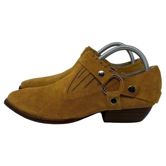 BIRD of Flight Harness Ankle Booties Women's Size 9.5 - Picture 2 of 9